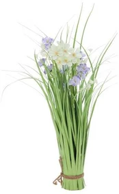Dirbtinis augalas su žole, 60 cm