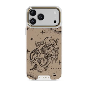 Virgo - iPhone 17 Pro Max Case, Elite Light (MagSafe) / Gold / Beige