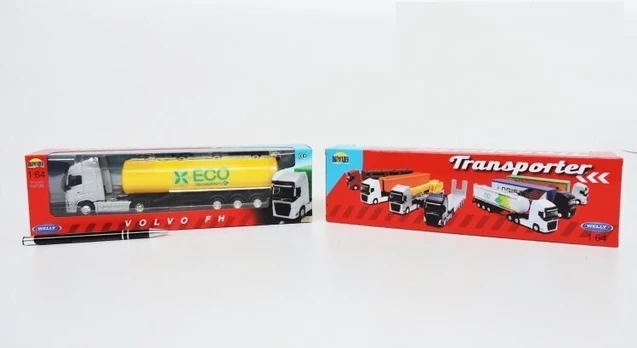 Metalo "volvo Fh" cisterna 1:64