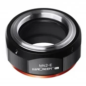Kf Adapteris bagnetowy K&F Concept Pro - M42 / Sony E