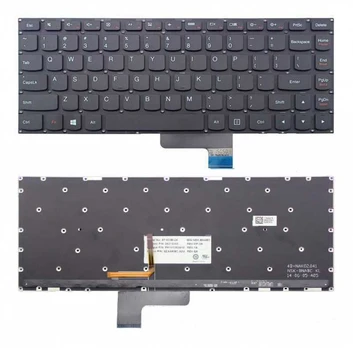 LENOVO E31-70, E31-80 US klaviatūra su pašvietimu
