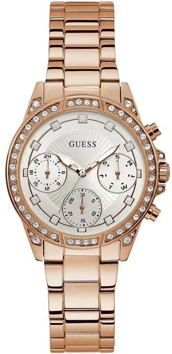 Guess Gemini W1293L3 Moteriškas Laikrodis