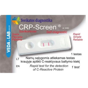 CRB-SCREEN infekcijos nustatymo testas, 1 vnt.