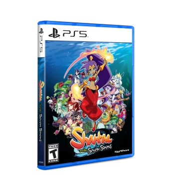 Shantae And The Seven Sirens