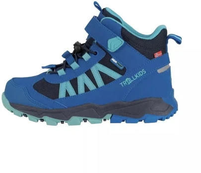 Trollkids Vaikiški žygio batai Tronfjell Hiker Mid Jr 476-199