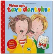 Viskas apie tavo dantukus kaina
