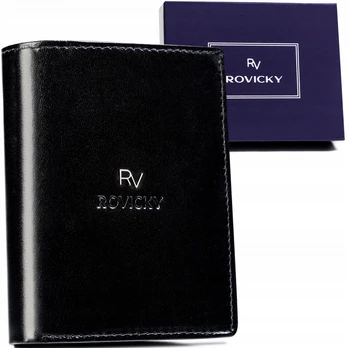 Vyriška odinė piniginė Rovicky RV214