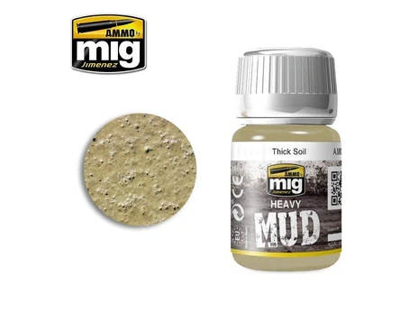 AMMO by MIG Jimenez AMMO MIG - Sendinimo priemonė MUD - THICK SOIL, 35ml, 1701