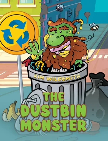 Dustbin Monster