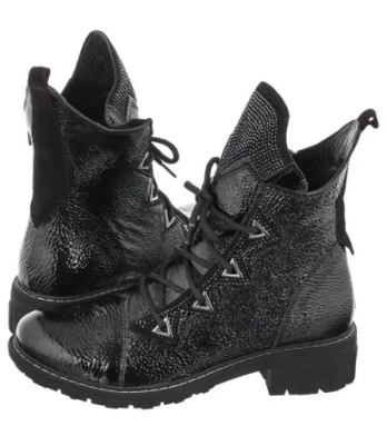 Venezia Czarne 018419095 BLACK (VE574-a) batai