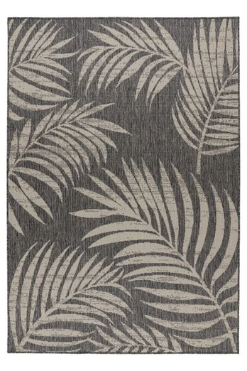 Kilimas Nibru 725, 80x150 cm, pilkas
