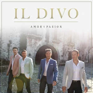CD Il Divo - Amor & Pasión