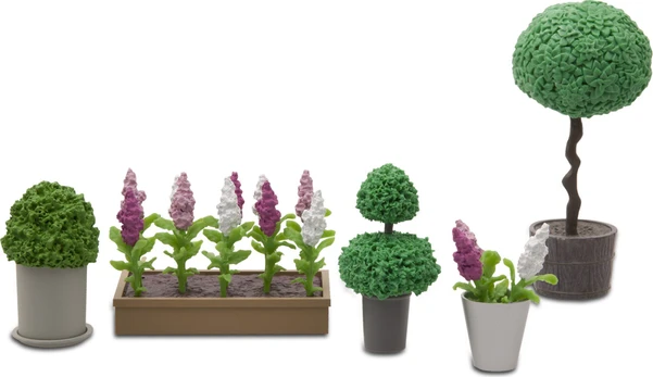 Lundby - Flowers (18281)