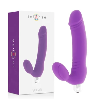 INTENSE SUGAR SEVEN SPEEDS SILICONE LILAC Vibratorius