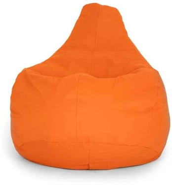 Orange Pupelių maišas Damla - Oranžinis