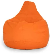 Orange Pupelių maišas Damla - Oranžinis kaina