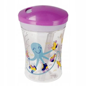 NUK Cup 230ml 12m+ Action Cup Violetinė (544360)