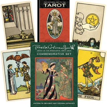 The Pamela Colman Smith Commemorative Set Tarot