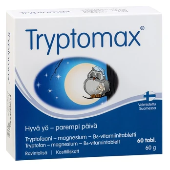 Hankintatukku Tryptomax tab N60