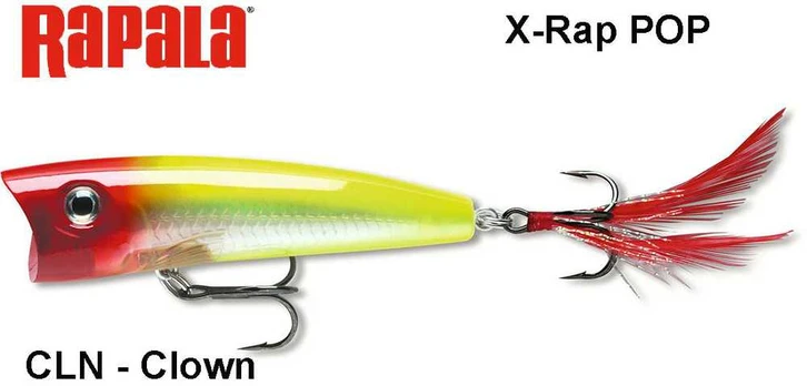 Vobleris Rapala X-Rap Pop XRP Clown