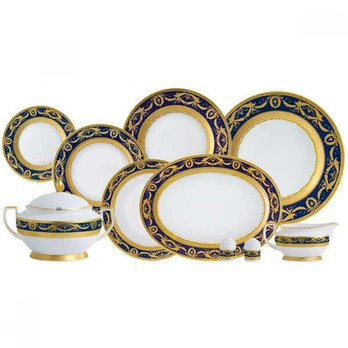 Imperial Gold Cobalt Service 6 inimesele, 40tk. Zepter LP-3306-CO