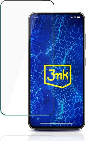 Samsung Galaxy S24+ - 3mk HardGlass Max Lite™ screen protector