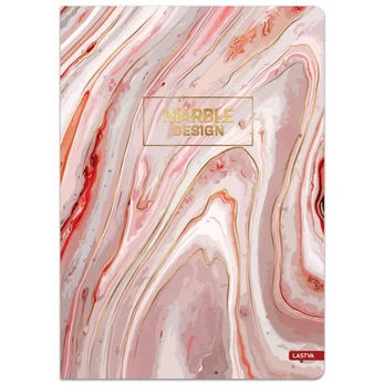 Sąsiuvinis(platus) A5 60 lap 80g linija MARBLE