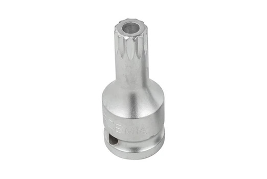 Spline bito galvutė 1/2 colio M14