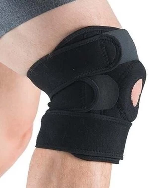Įtvaras Gymstick Knee Support, Universalus, juoda