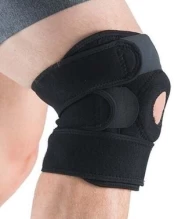 Įtvaras Gymstick Knee Support, Universalus, juoda kaina