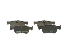 BOSCH 0 986 494 695 Brake pad set kaina