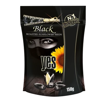 Kepintos juodosios saulėgrąžos YES, 150 g