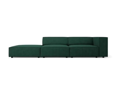 Left Sofa, "Arendal", 4 Seats, 262x102x70 Made in Europe