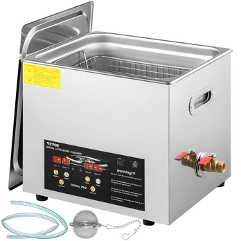 Vevor ultragarsine valymo vonelė, 10 L