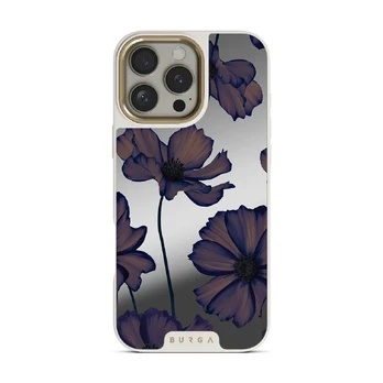 Velvet Night - iPhone 16 Pro Max Case, Elite Mirror Light (MagSafe) / Gold