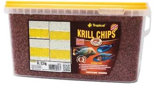 Tropical Krill chips 5L/2.5kg