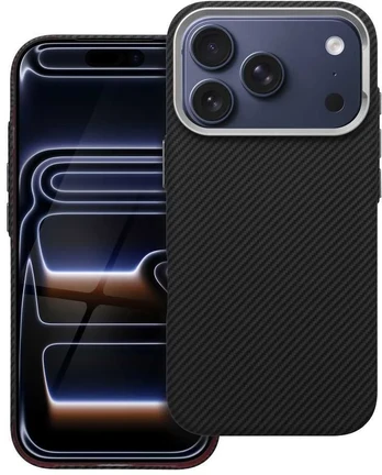 Oem Case for iPhone 17 PRO K-Look compatible with MagSafe juodas