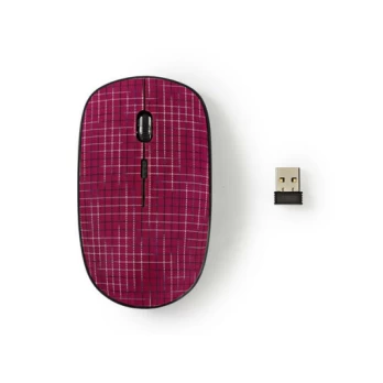 Nedis MSWS500PK Wireless mouse 1600 DPI