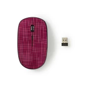 Nedis MSWS500PK Wireless mouse 1600 DPI kaina