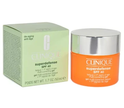 Clinique Superdefense Spf 40 Multi-Correcting Gel 50ml