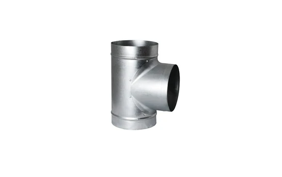 Trišakis TP-125-125, be tarpinės, cinkuota skarda