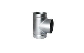 Trišakis TP-125-125, be tarpinės, cinkuota skarda kaina