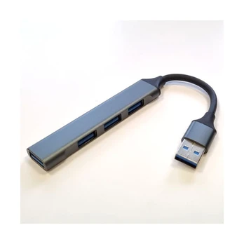 USB šakotuvas USB A - 4x USB A (USB3.0) 0.1m