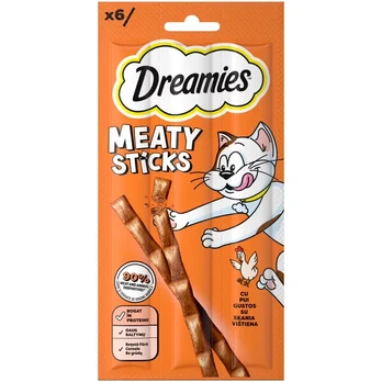 Mėsos lazdelės su vištiena DREAMIES, 30 g