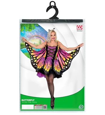 „DRUGELIS“ (sijonėlis, sparnai, antenos)