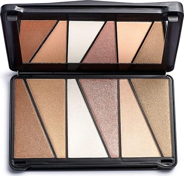 Spindesį suteikiančių priemonių paletė Makeup Revolution London Shook! 42 g