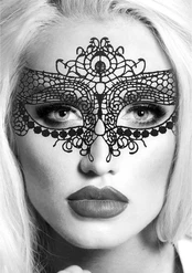 Ouch By Shots Queen - Lace Mask