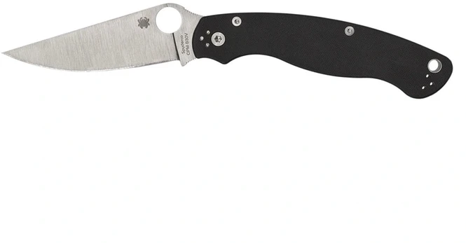 Atlenkiamas peilis Spyderco MILITARY 2 G-10