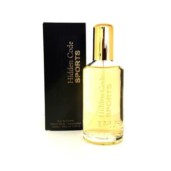 Vyriški kvepalai, Fine Perfumery, Hidden Code Sports EDT 100ml