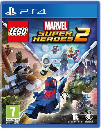 Lego Marvel Super Heroes 2 Playstation 4